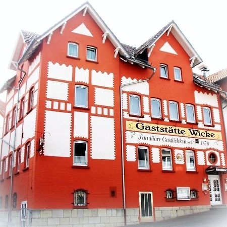 Gaststaette Wicke Hotel Baunatal Kültér fotó